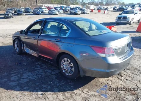 2008 Honda Accord 2.4 Lx из США, поврежденный, VIN JHMCP26328C029370